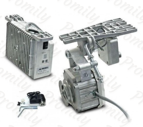 Сервомотор (сервопривод) Aurora YJW-55 (550 Вт) с внешним позиционером иглы от магазина Promily в Черкесске