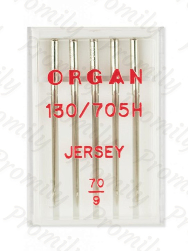 Иглы джерси № 70, Organ, 5 шт от магазина Promily в Черкесске