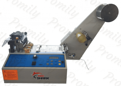 Машина для нарезания стропы ленты и липучки Red Shark RS-100C (комплект) от магазина Promily в Черкесске