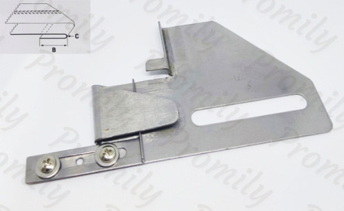 Приспособление "подгиб" KHF-22 (DYU 205) Подгибка одинарным подворотом от магазина Promily в Черкесске