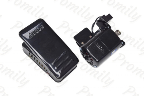 Электропривод (мотор) для оверлока с педалью Jegon 150W от магазина Promily в Черкесске