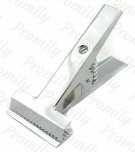 ЗАЖИМ ДЛЯ КРОЯ ТКАНИ CL-1 (ширина 65мм) от магазина Promily в Черкесске