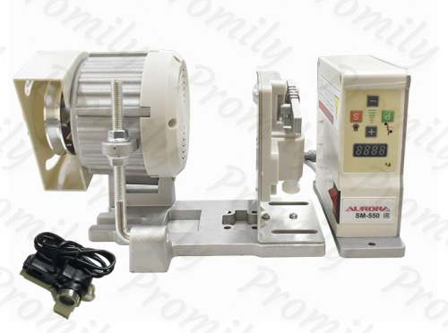 Сервомотор (сервопривод) Aurora SM-550 (550 Вт) с внешним позиционером иглы от магазина Promily в Черкесске