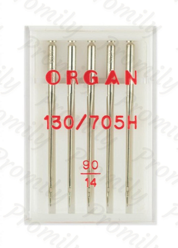 Иглы стандарт № 90, Organ, 5шт от магазина Promily в Черкесске