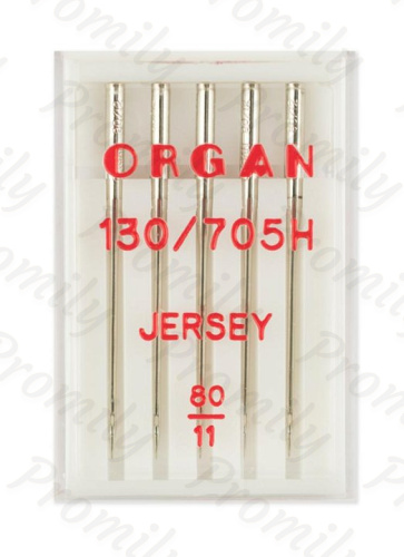 Иглы джерси № 80, Organ, 5 шт от магазина Promily в Черкесске