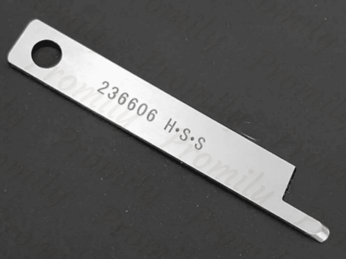 Нож обрезки ткани верхний (широкий) Pegasus FS700 3/28 от магазина Promily в Черкесске