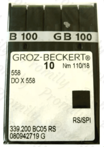 Groz-Beckert DOx558 RS/SPI от магазина Promily в Черкесске