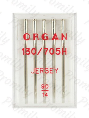 Иглы джерси №90, Organ, 5шт от магазина Promily в Черкесске