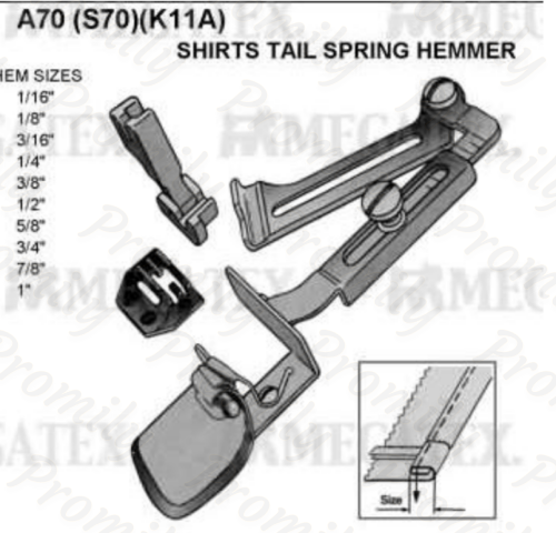 Приспособление A70 1/8" от магазина Promily в Черкесске