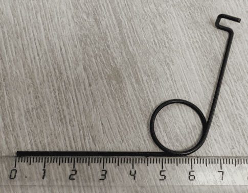 Пружина GOLDEN WHEEL CS-335LP 5/33 от магазина Promily в Черкесске