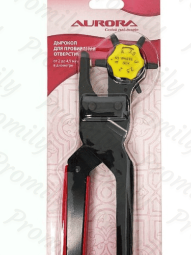 ДЫРОКОЛ ДЛЯ ПРОБИВАНИЯ ОТВЕРСТИЙ Aurora AU-SA49 от магазина Promily в Черкесске