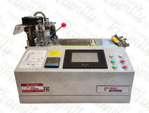 Машина для нарезания стропы ленты и липучки Red Shark RS-120LR (комплект) от магазина Promily в Черкесске