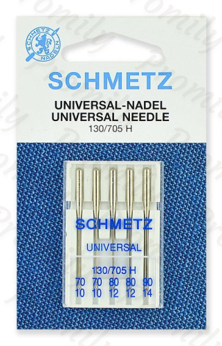Иглы стандартные №70(2), 80(2), 90, Schmetz, набор 5 шт от магазина Promily в Черкесске