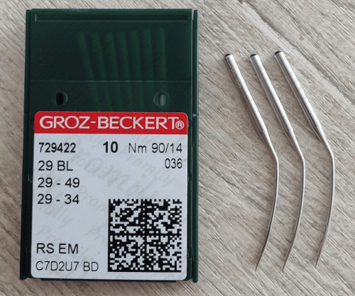 Groz-Beckert 29xBL (LWx6T) от магазина Promily в Черкесске