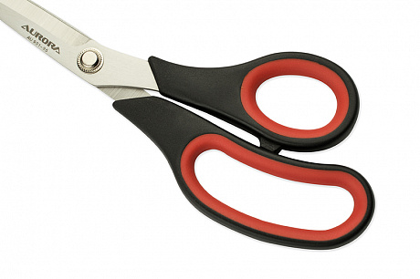 Ножницы раскройные с резиновыми вставками 27 см Aurora (AU-901-105) от магазина Promily в Черкесске