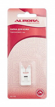 Лапка для кожи тефлоновая 5 мм Aurora (AU-102) от магазина Promily в Черкесске