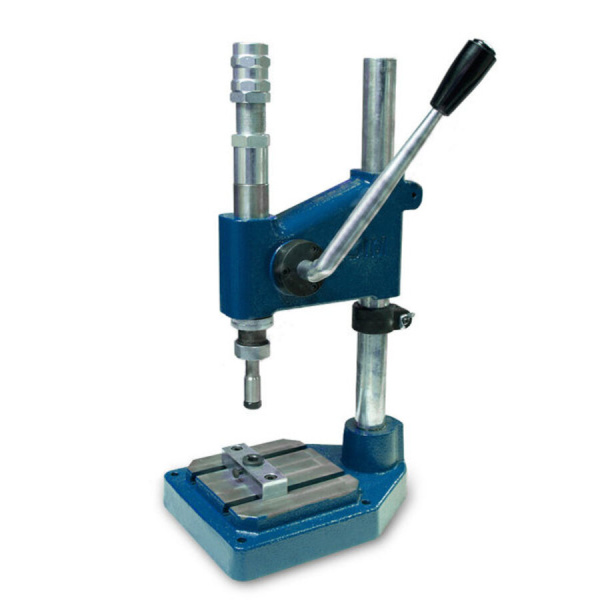 ПРЕСС ДЛЯ УСТАНОВКИ ФУРНИТУРЫ И ОБТЯЖКИ ПУГОВИЦ IHP-2 от магазина Promily в Черкесске