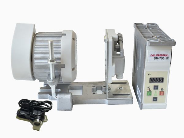 Сервомотор (сервопривод) Aurora SM-750 (750Вт) с внешним позиционером иглы от магазина Promily в Черкесске
