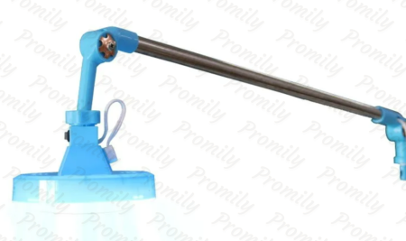 Лампа с креплением на бобиностойку круглая (10W) 811839 JACK от магазина Promily в Черкесске