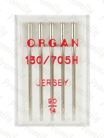 Иглы джерси №90, Organ, 5шт от магазина Promily в Черкесске