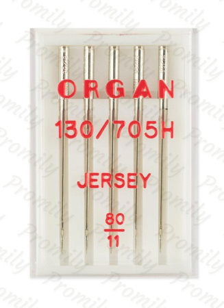 Иглы джерси № 80, Organ, 5 шт от магазина Promily в Черкесске