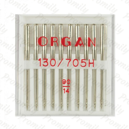 Иглы стандарт № 90, Organ, 10шт от магазина Promily в Черкесске