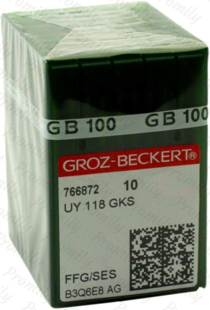 Groz-Beckert UYx118 GKS RG от магазина Promily в Черкесске