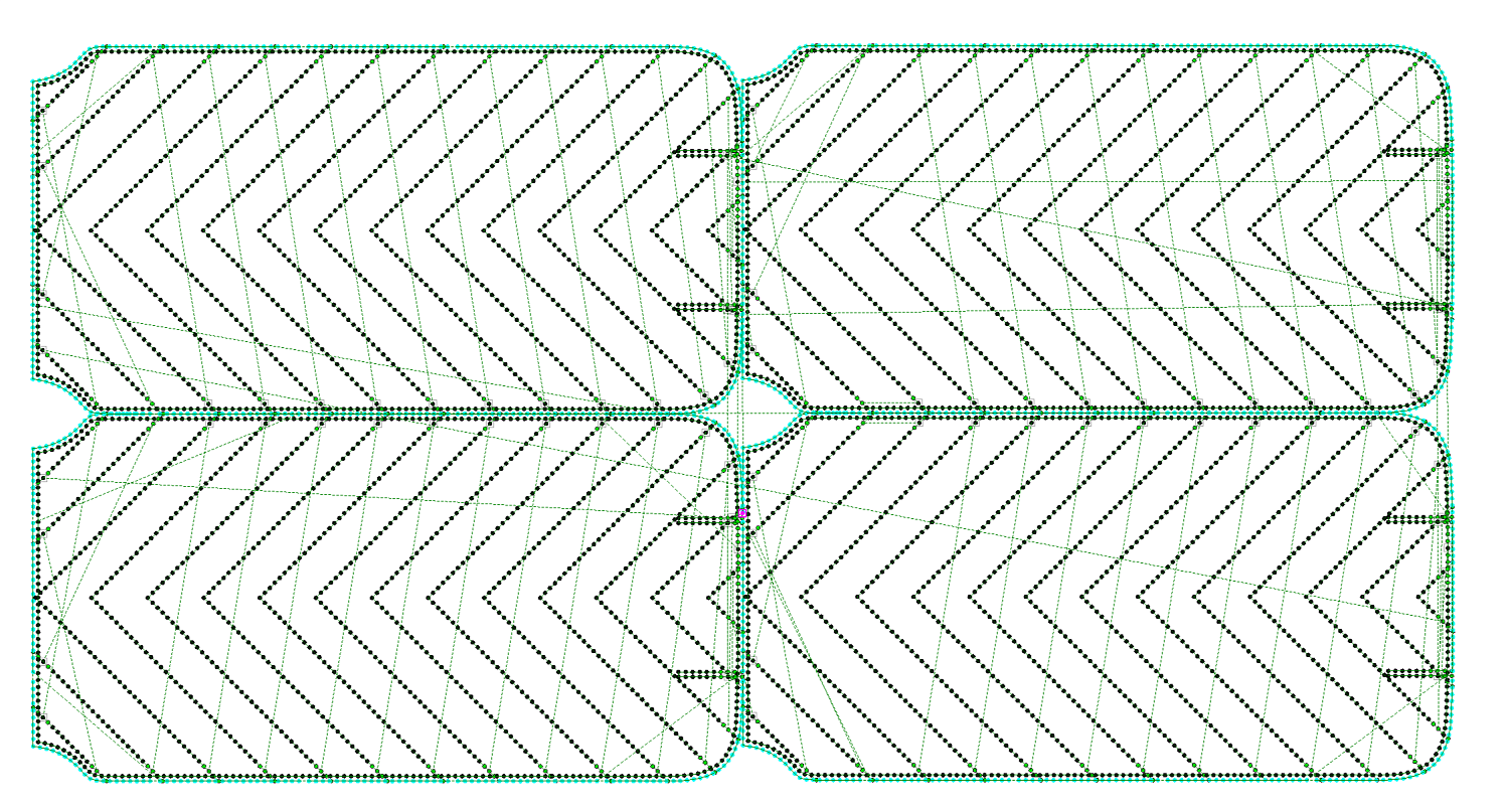 Изготовление шаблонов для автоматического пошива изделий | Promily