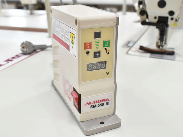 Сервомотор (сервопривод) Aurora SM-550 (550 Вт) с внешним позиционером иглы от магазина Promily в Черкесске