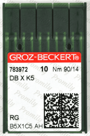 Groz-Beckert DBxK5 FFG/SES от магазина Promily в Черкесске