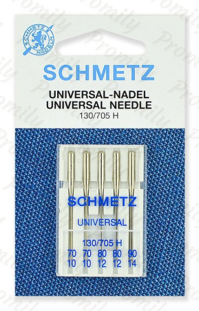 Иглы стандартные №70(2), 80(2), 90, Schmetz, набор 5 шт от магазина Promily в Черкесске
