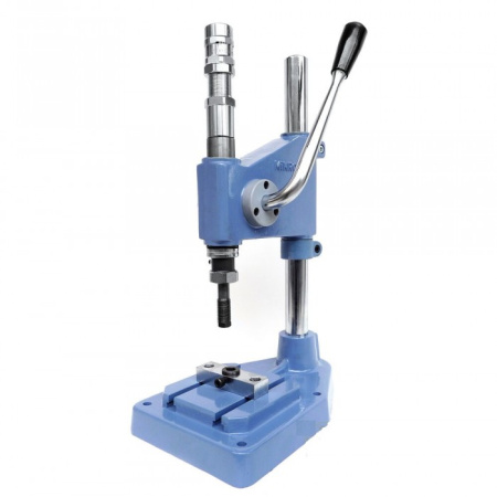 ПРЕСС ДЛЯ УСТАНОВКИ ФУРНИТУРЫ (ЛЮВЕРСОВ, КНОПОК, ХОЛЬНИТЕНОВ) И ОБТЯЖКИ ПУГОВИЦ DEP-2 от магазина Promily в Черкесске