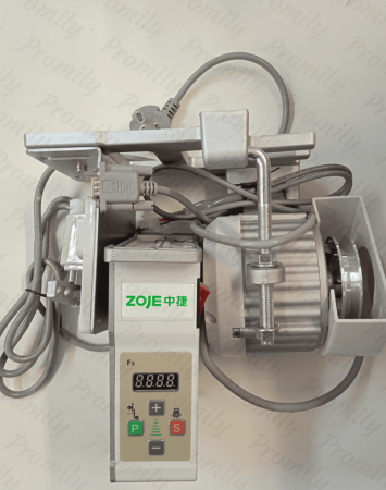 Сервомотор Zoje ZJ-JN-550S с позиционером 550W от магазина Promily в Черкесске