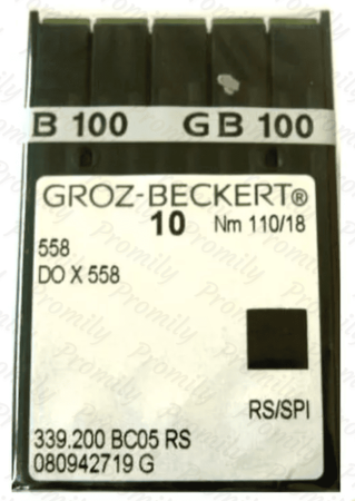 Groz-Beckert DOx558 RS/SPI от магазина Promily в Черкесске