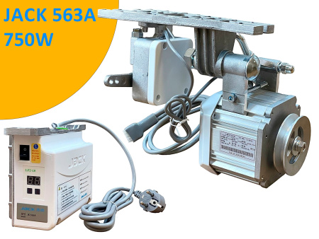 Серводвигатель Jack 563A (750W) от магазина Promily в Черкесске