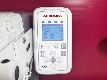 Aurora A-783FE (Мультинож, автоматический подъём лапки) от магазина Promily в Черкесске