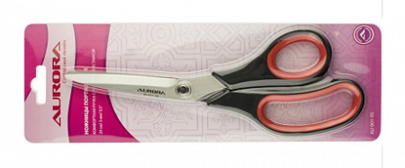 Ножницы раскройные с резиновыми вставками 27 см Aurora (AU-901-105) от магазина Promily в Черкесске